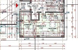 COMISION 0% Apartament 2 camere semifinisat, 42 mp, 25 mp terasa, parcare, zona Somesului