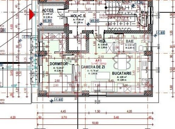 Apartament de vânzare 2 camere Floreşti - 104113AV | BLITZ Cluj-Napoca | Poza1