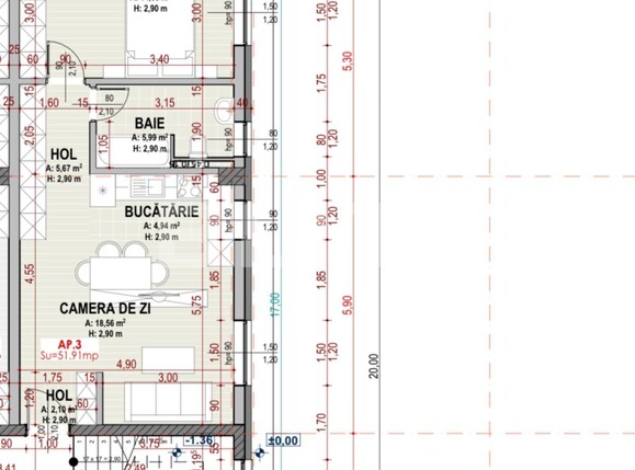 Apartament de vânzare 2 camere Floreşti - 104115AV | BLITZ Cluj-Napoca | Poza1