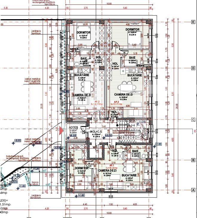 Apartament de vânzare 2 camere Floreşti - 104115AV | BLITZ Cluj-Napoca | Poza1