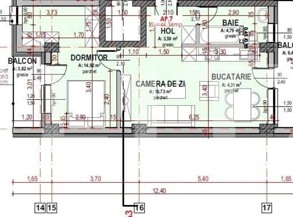 Apartament de vânzare 2 camere Floreşti - 104122AV | BLITZ Cluj-Napoca | Poza1