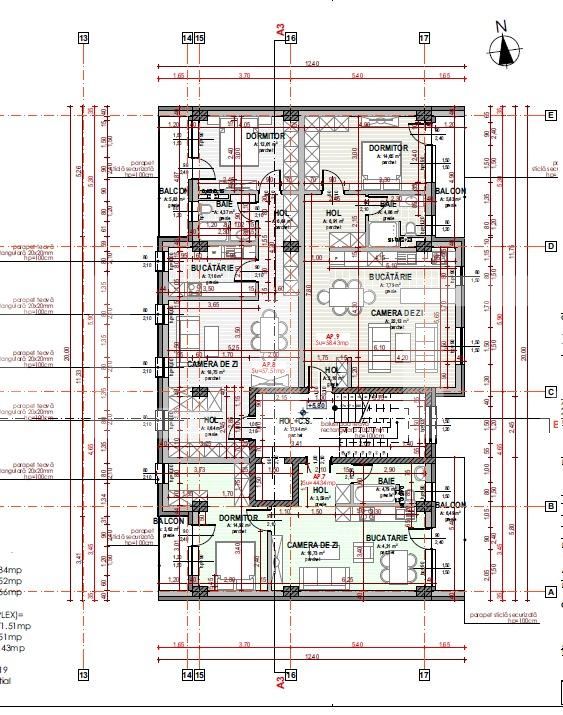 Apartament de vânzare 2 camere Floreşti - 104122AV | BLITZ Cluj-Napoca | Poza1