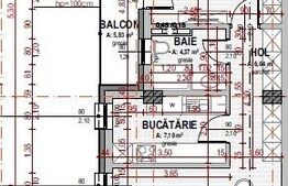 Apartament 2 camere decomandat, 58 mp, zona Somesului