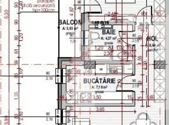 Apartament de vânzare 2 camere Floreşti - 104134AV | BLITZ Cluj-Napoca | Poza2