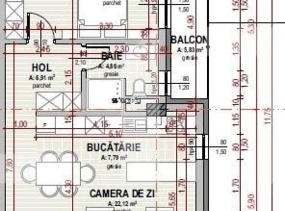 Apartament de vânzare 2 camere Floreşti - 104137AV | BLITZ Cluj-Napoca | Poza1