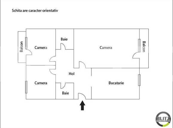 Apartament de vânzare 3 camere Marasti - 10415AV | BLITZ Cluj-Napoca | Poza14