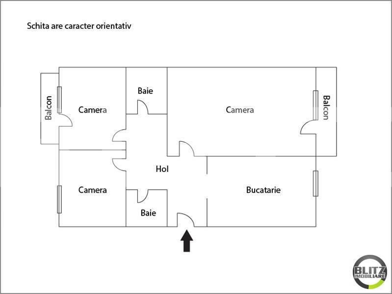 Apartament de vânzare 3 camere Marasti - 10415AV | BLITZ Cluj-Napoca | Poza14