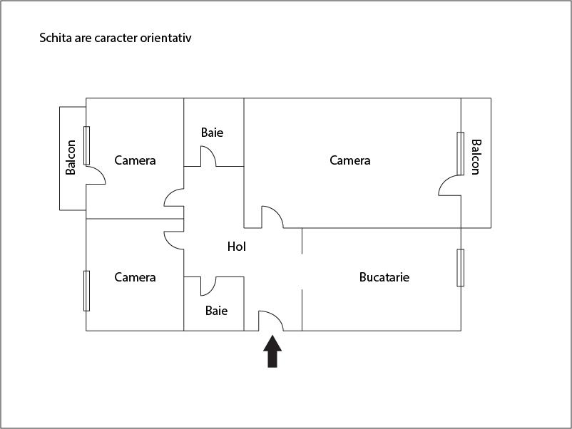 Apartament de vânzare 3 camere Marasti - 10415AV | BLITZ Cluj-Napoca | Poza1