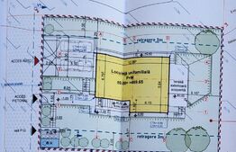 Teren de vanzare cu autorizatie de constructie pentru casa individuala, Vlaha 