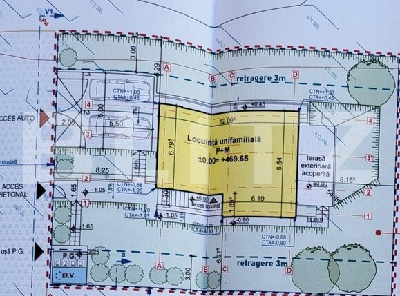 Teren de vânzare Exterior Vest - 104156TV | BLITZ Cluj-Napoca | Poza5