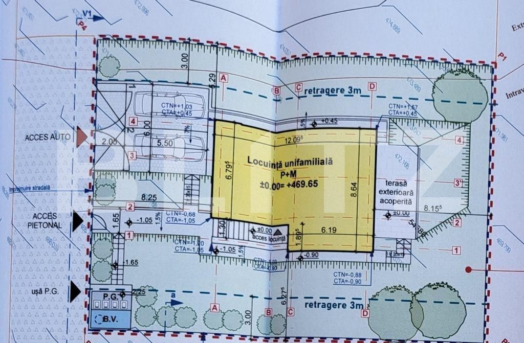 Teren de vânzare Exterior Vest - 104156TV | BLITZ Cluj-Napoca | Poza5