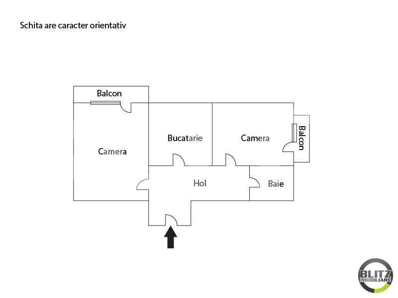 Apartament de vânzare 2 camere Marasti - 10416AV | BLITZ Cluj-Napoca | Poza9