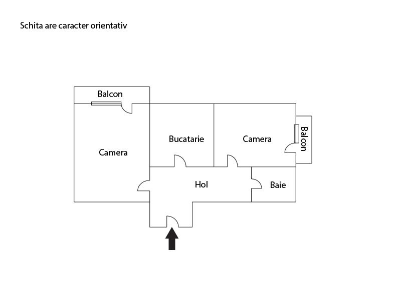 Apartament de vânzare 2 camere Marasti - 10416AV | BLITZ Cluj-Napoca | Poza1