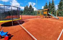 Complex turistic cu randament de 12.5%, 4000 mp, 45000 mp teren, piscina, baza sportiva, Fundata