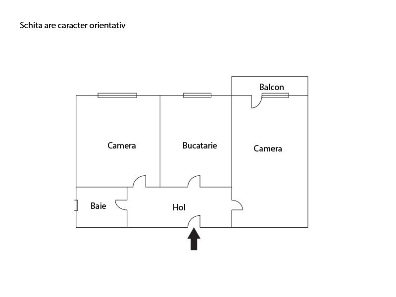 Apartament de vânzare 2 camere Marasti - 10417AV | BLITZ Cluj-Napoca | Poza1