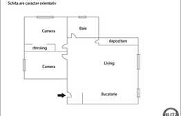 Apartament cu 3 camere, 91 mp, mobilat si utilat modern,