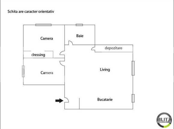 Apartament de vânzare 3 camere Floreşti - 1042AV | BLITZ Cluj-Napoca | Poza11