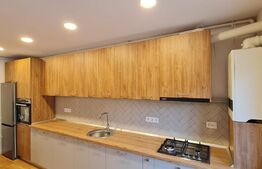 Apartament mobilat si utilat, finisaje noi, terasa 10 mp, parcare, lift, zona Teilor