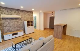 Apartament mobilat si utilat, finisaje noi, terasa 10 mp, parcare, lift, zona Teilor