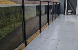 Apartament mobilat si utilat, finisaje noi, terasa 10 mp, parcare, lift, zona Teilor