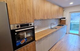 Apartament mobilat si utilat, finisaje noi, terasa 10 mp, parcare, lift, zona Teilor