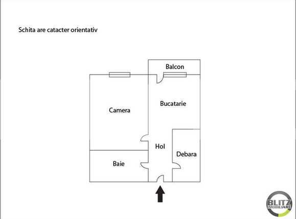 Garsonieră de vânzare Grigorescu - 10423AV | BLITZ Cluj-Napoca | Poza6