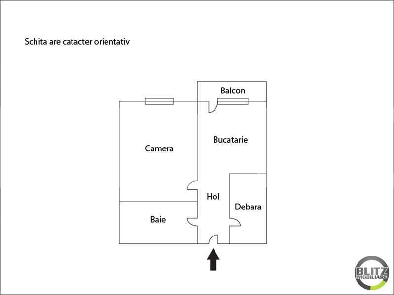 Garsonieră de vânzare Grigorescu - 10423AV | BLITZ Cluj-Napoca | Poza6