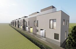 Complex exclusivist de case insiruite, 79 mp, 30 mp gradina, 35 mp terasa, zona ACQUA PARK