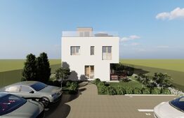 Complex exclusivist de case insiruite, 79 mp, 30 mp gradina, 35 mp terasa, zona ACQUA PARK