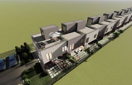 Complex exclusivist de case insiruite, 79 mp, 30 mp gradina, 35 mp terasa, zona ACQUA PARK