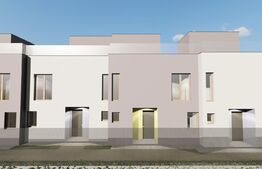 Complex exclusivist de case insiruite, 79 mp, 30 mp gradina, 35 mp terasa, zona ACQUA PARK