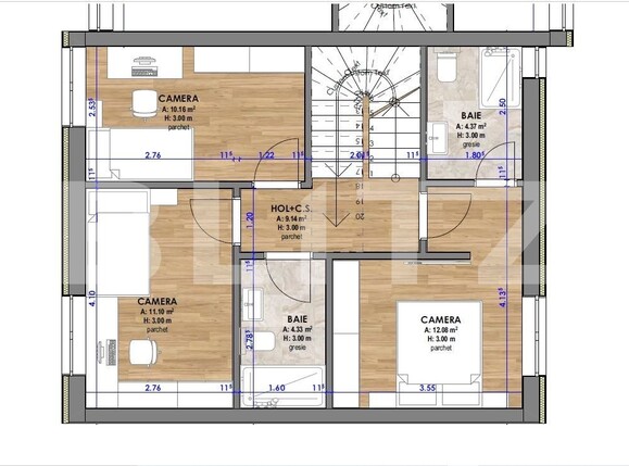 Casa de vânzare 4 camere Floreşti - 104276CV | BLITZ Cluj-Napoca | Poza8