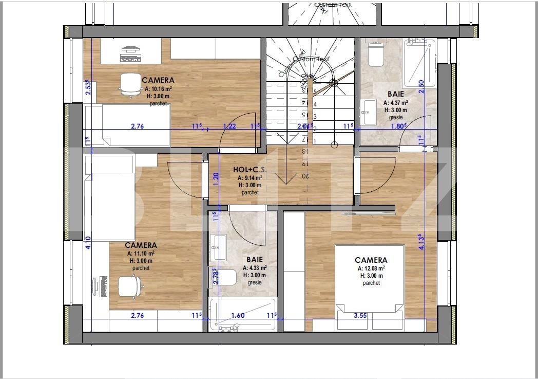 Casa de vânzare 4 camere Floreşti - 104276CV | BLITZ Cluj-Napoca | Poza8