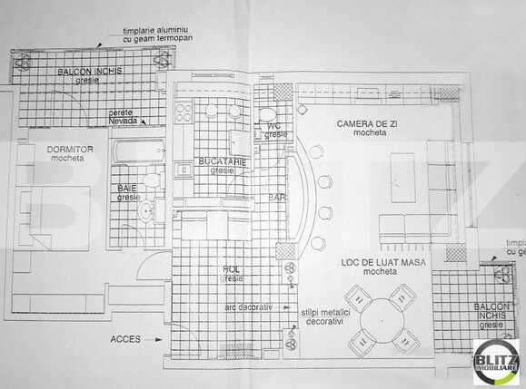 Apartament de vânzare 3 camere Gheorgheni - 1043AV | BLITZ Cluj-Napoca | Poza9