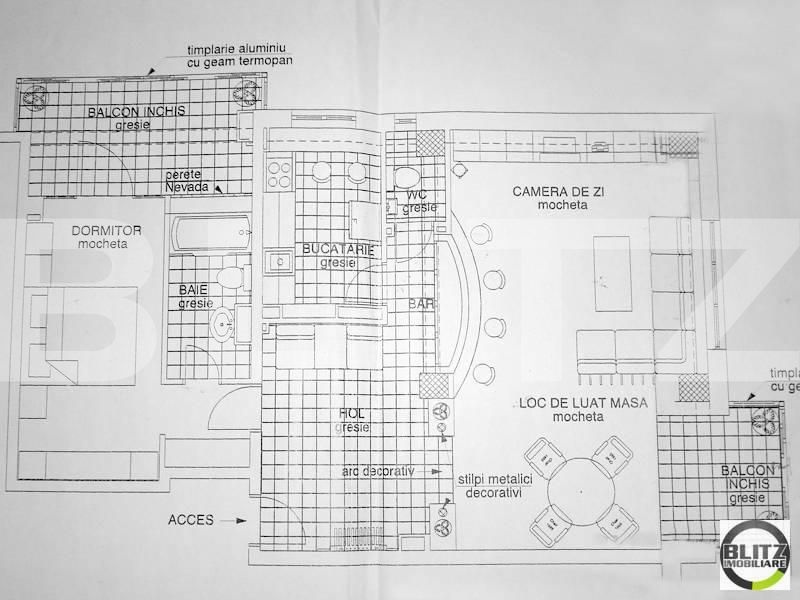 Apartament de vânzare 3 camere Gheorgheni - 1043AV | BLITZ Cluj-Napoca | Poza9