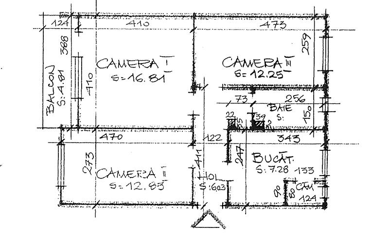 Apartament de vânzare 3 camere Marasti - 10434AV | BLITZ Cluj-Napoca | Poza1