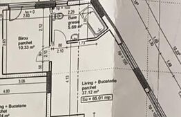 Apartament 3 camere 68 m2, bloc nou, semifinisat zona Vivo