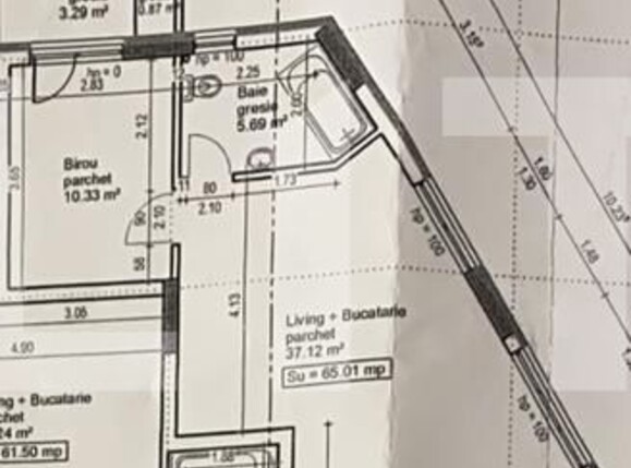 Apartament de vânzare 3 camere Manastur - 104349AV | BLITZ Cluj-Napoca | Poza3