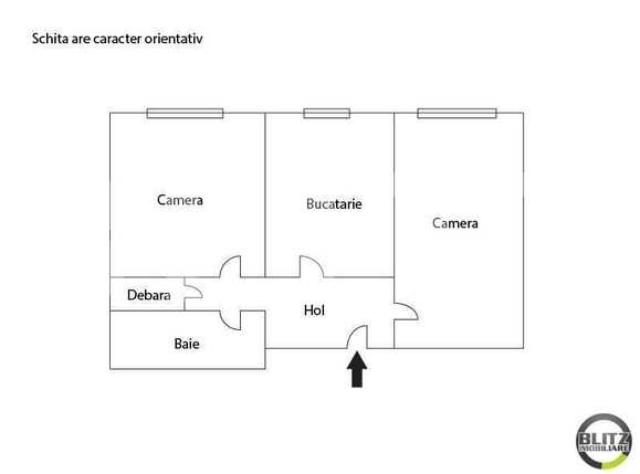 Apartament de vânzare 2 camere Marasti - 10435AV | BLITZ Cluj-Napoca | Poza11