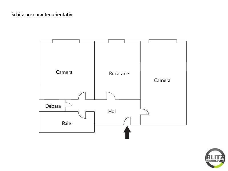 Apartament de vânzare 2 camere Marasti - 10435AV | BLITZ Cluj-Napoca | Poza11