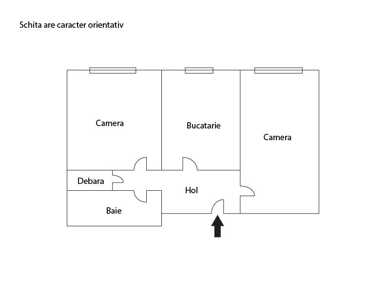 Apartament de vânzare 2 camere Marasti - 10435AV | BLITZ Cluj-Napoca | Poza1