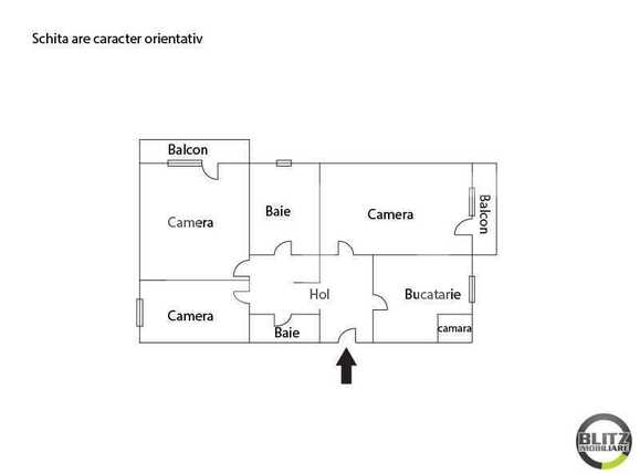 Apartament de vânzare 3 camere Marasti - 10436AV | BLITZ Cluj-Napoca | Poza16