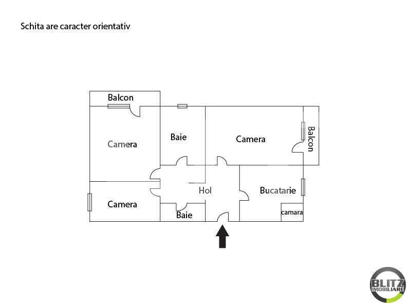Apartament de vânzare 3 camere Marasti - 10436AV | BLITZ Cluj-Napoca | Poza16