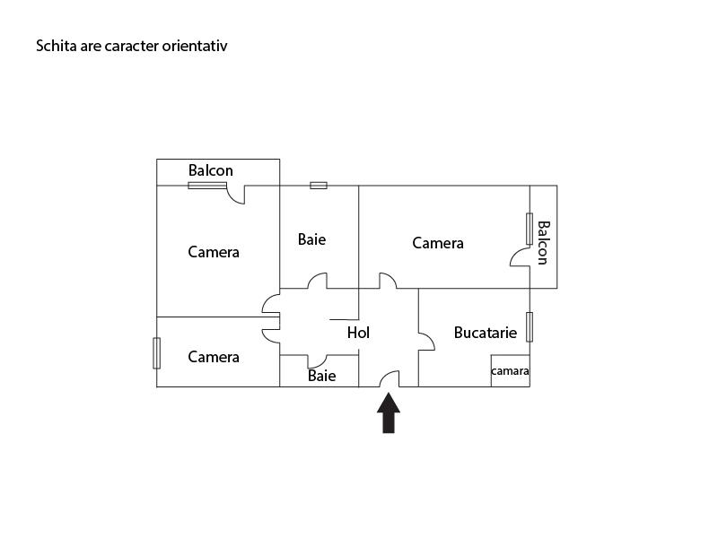 Apartament de vânzare 3 camere Marasti - 10436AV | BLITZ Cluj-Napoca | Poza1