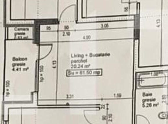 Apartament de vânzare 3 camere Manastur - 104393AV | BLITZ Cluj-Napoca | Poza6