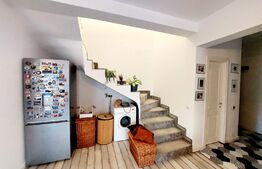 Apartament de 4 camere in vila, 93.2mp, gradina 73mp, scara interioara, zona Tineretului