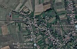 Teren intravilan cu suprafata de 3500mp,situat in satul Vechea