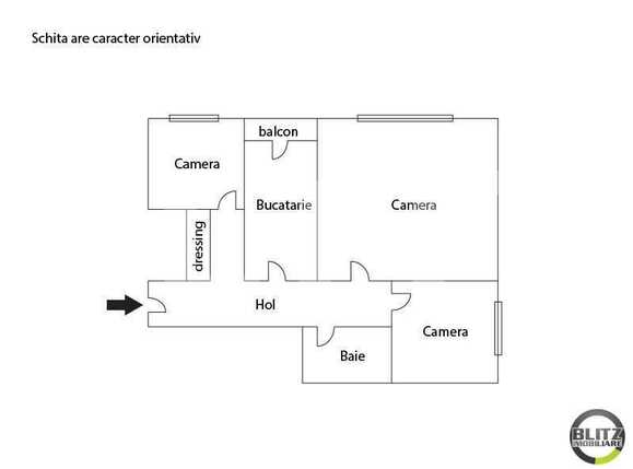 Apartament de vânzare 3 camere Manastur - 10445AV | BLITZ Cluj-Napoca | Poza7