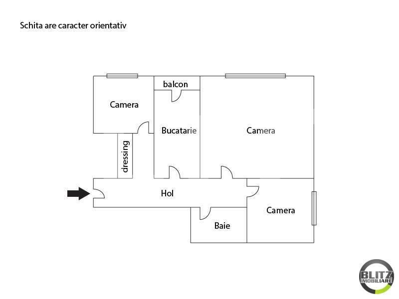 Apartament de vânzare 3 camere Manastur - 10445AV | BLITZ Cluj-Napoca | Poza7