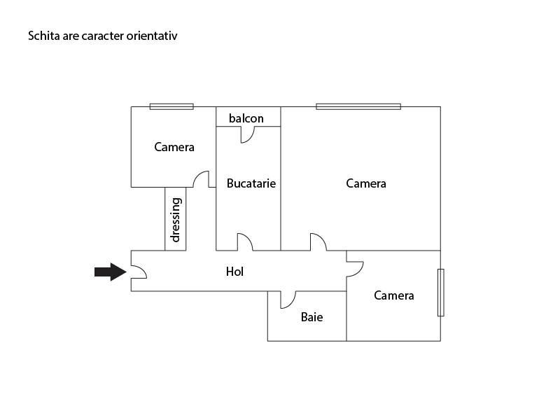 Apartament de vânzare 3 camere Manastur - 10445AV | BLITZ Cluj-Napoca | Poza1